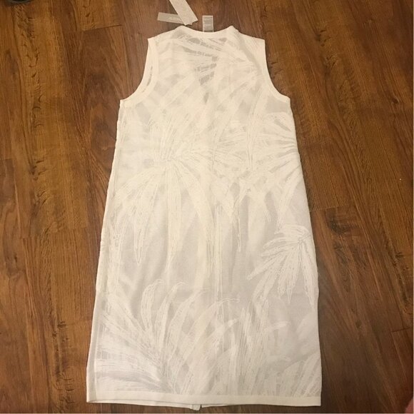 NWT Chico's palm sweater vest - Picture 3 of 5